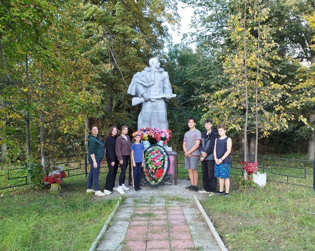 Памяти Героев верны.