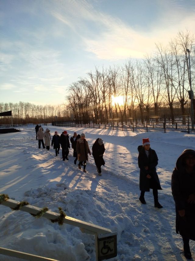 Тренировка по антитеррористической и пожарной безопасности.