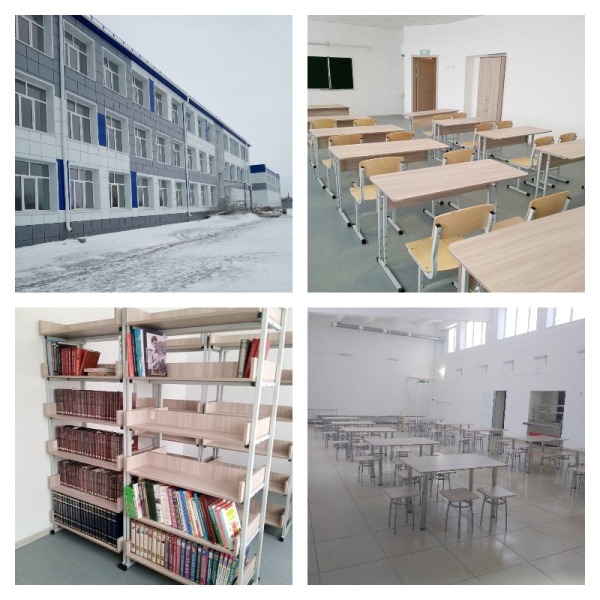 В Курганской области продолжается масштабное преображение школ.
